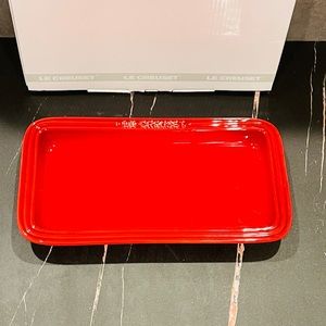 Le Creuset Rectangular Plate